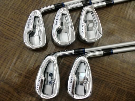 中古】 グローブライド ONOFF LABOSPEC RB-247K 5S アイアンセット IR