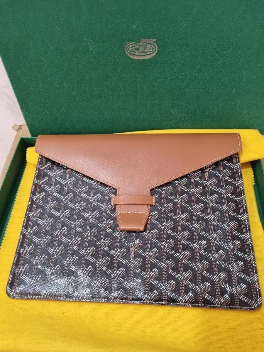 Masion Goyard ゴヤール クラッチバッグ