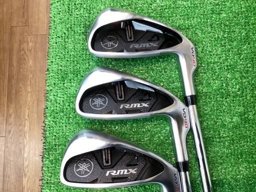 ヤマハ RMX VD40 7S アイアンセット IR 純正特注シャフト フレックスR メンズ 男性用 右利き 右用 Bランク ゴルフクラブ