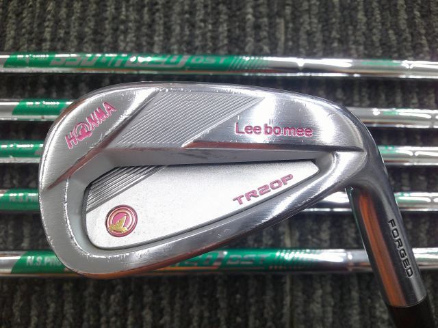 アイアンセット ホンマ ツアーワールドTR 20 P LEE BO MEE N S PRO 950 GHneo 6本セット 27 6108 博多