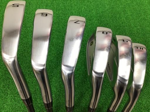 本間ゴルフ TOUR WORLD TR20V 6S アイアンセット IR 純正特注シャフト フレックスX メンズ 男性用 右利き 右用 Cランク ゴルフクラブ