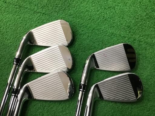 キャロウェイ PARADYM Ai SMOKE MAX FAST 5 S アイアンセット IR NS PRO 850 GH neo フレックスS メンズ 男性用 右利き 右用 Cランク ゴルフクラブ