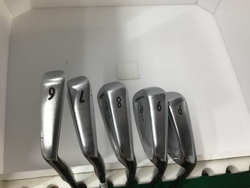 中古】 三浦技研 CB-301 5S アイアンセット IR リシャフト (フレックス