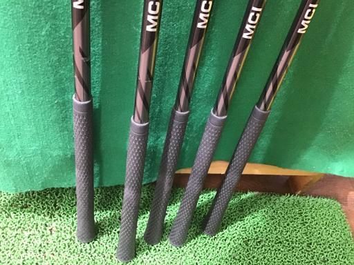 中古】 三浦技研 CB-301 5S アイアンセット IR リシャフト (フレックス