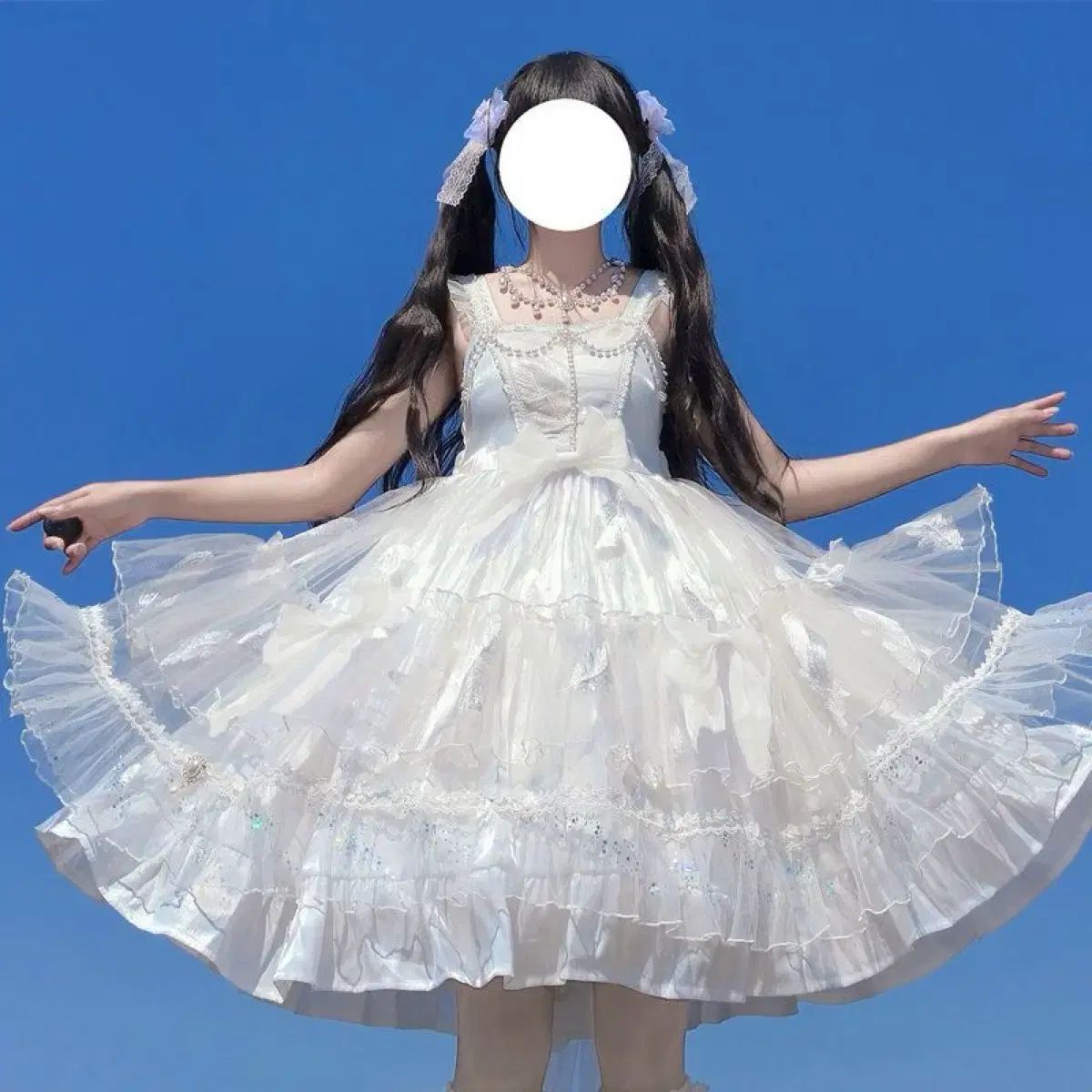 ロリータ ファッション ワンピース ドレス