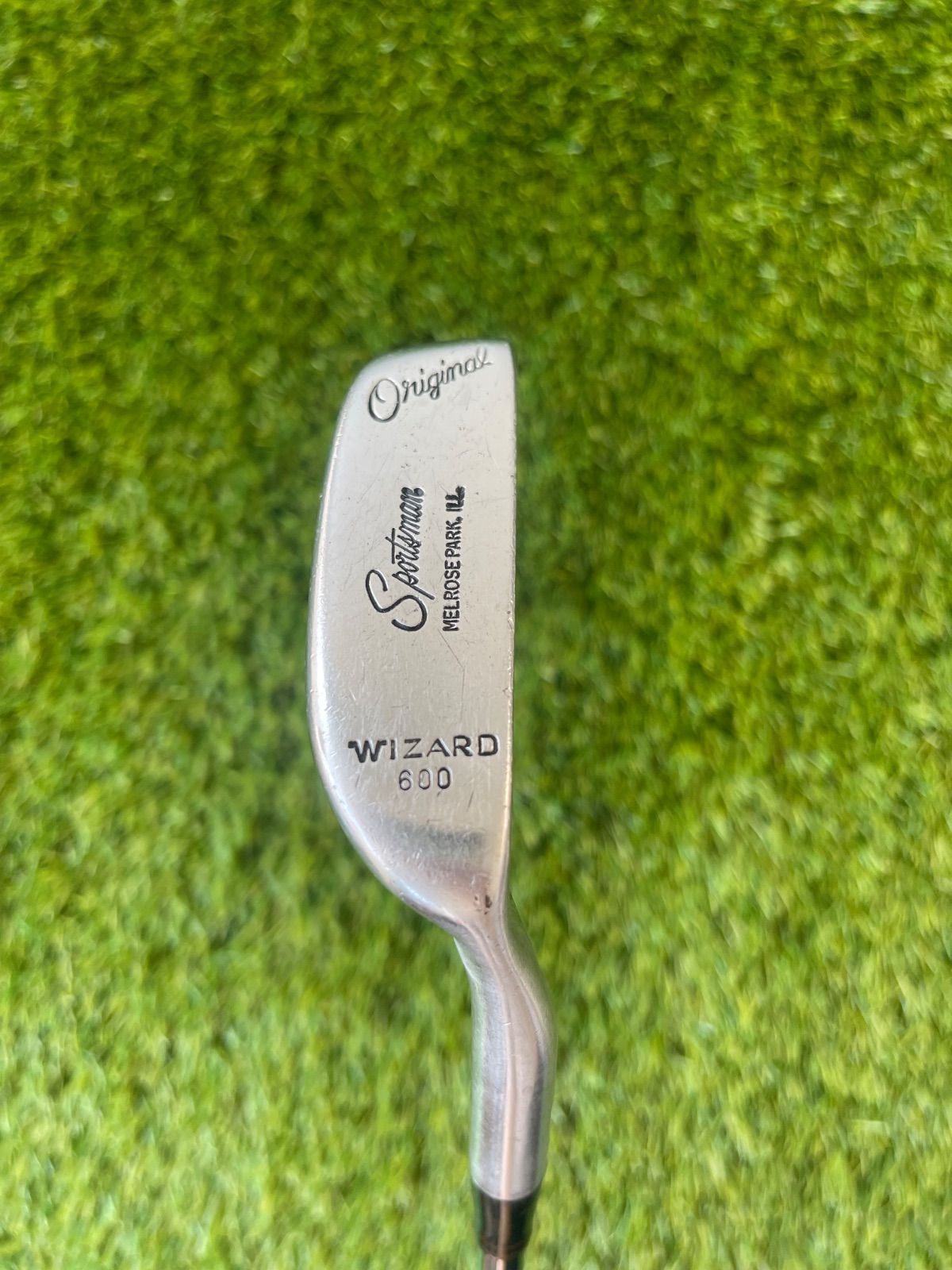 オリジナル WIZARD 600 Sportsman 大変希少 パター ジョージ・ロー