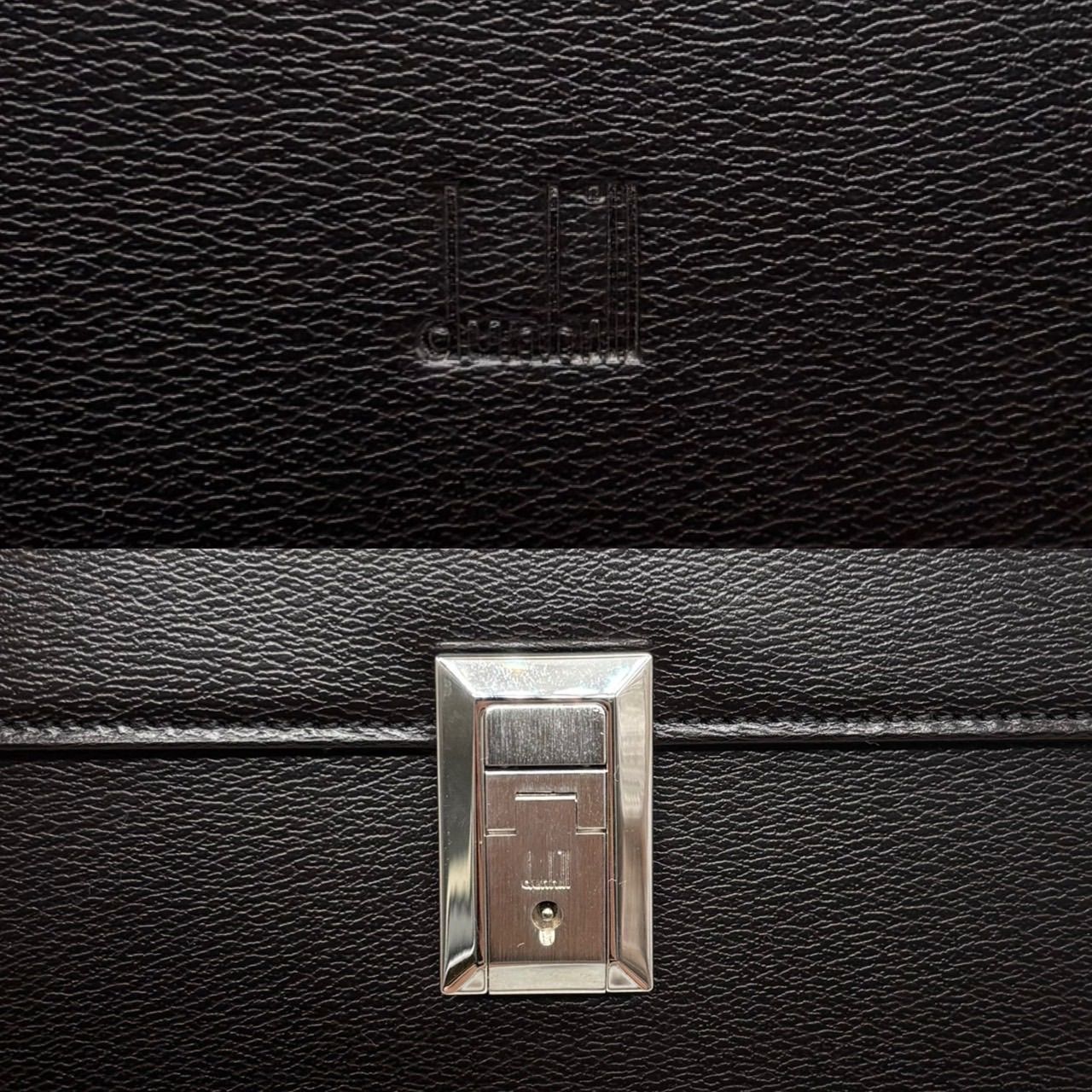✨美品✨ dunhill ダンヒル ハンドバッグ ビジネスバッグ レザー 革