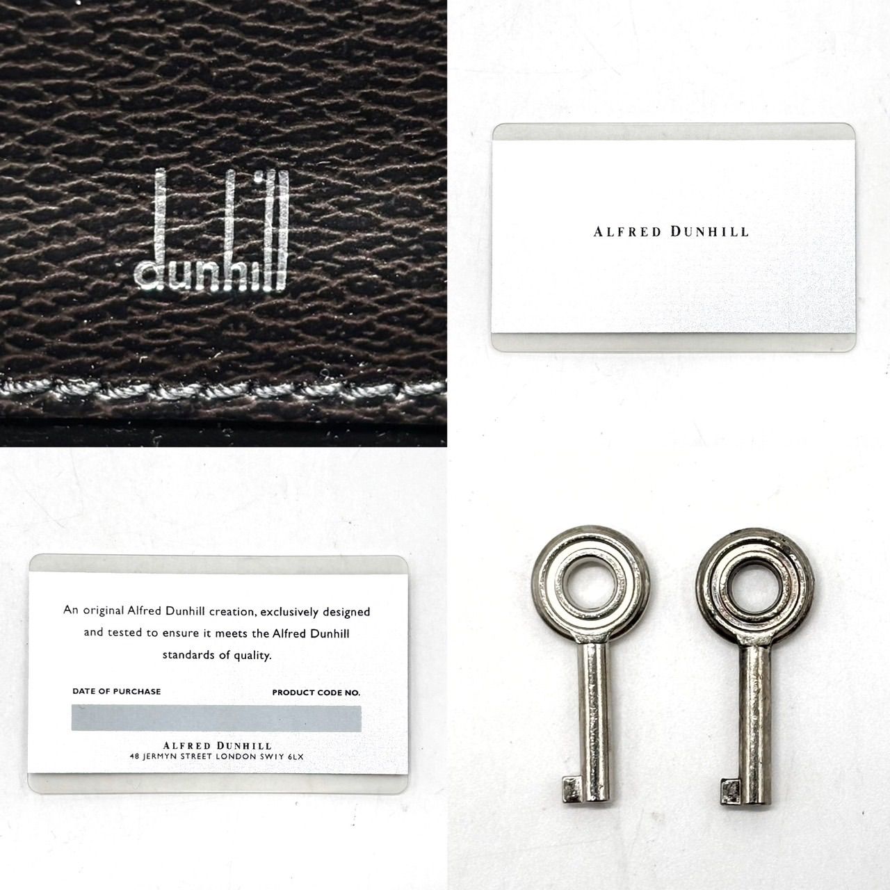 ✨美品✨ dunhill ダンヒル ハンドバッグ ビジネスバッグ レザー 革
