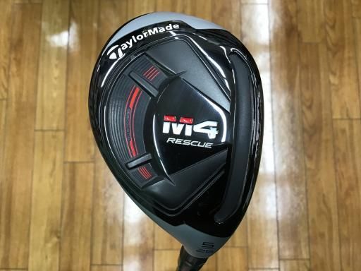 テーラーメイド M4 2021 U5 ユーティリティ UT Fujikura ATMOS Red 7 フレックスS メンズ 男性用 右利き 右用 Cランク ゴルフクラブ