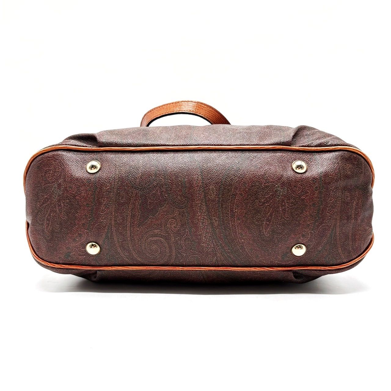 良品】 ETRO エトロ トートバッグ ハンドバッグ ショルダーバッグ 