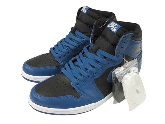 ナイキ NIKE AIR JORDAN 1 RETRO HIGH OG DARK MARINA BLUE 555088-404 エア ジョーダン 1 レトロ ハイ オリジナル ダークマリーナブルー 28cm スニーカー シューズ 靴 AA