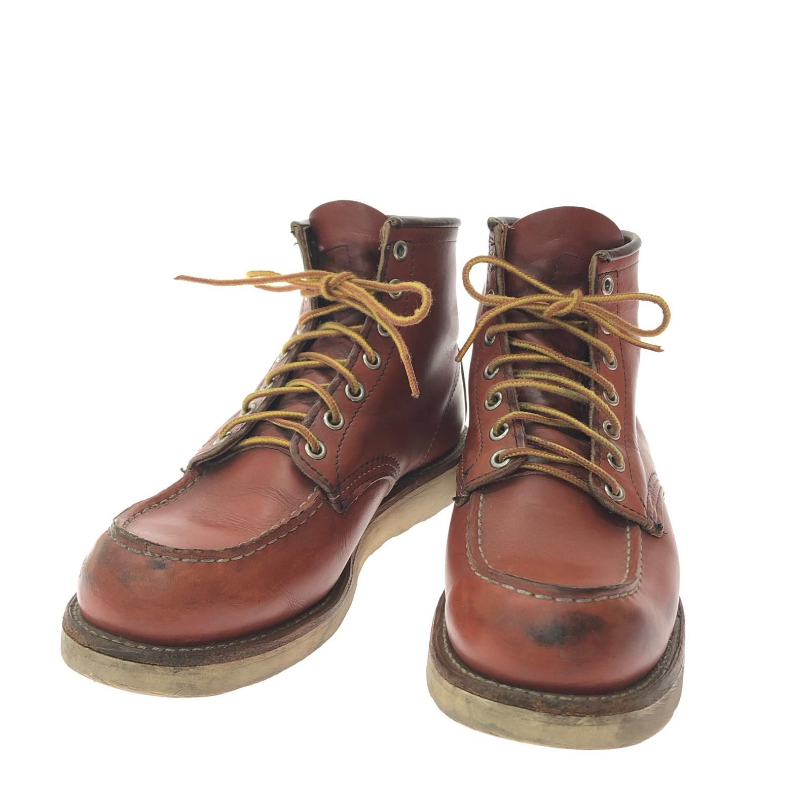 RED WING レッドウィング メンズブーツ CLASSIC MOC TOE クラシックモックトゥ 25cm オロ ラセット