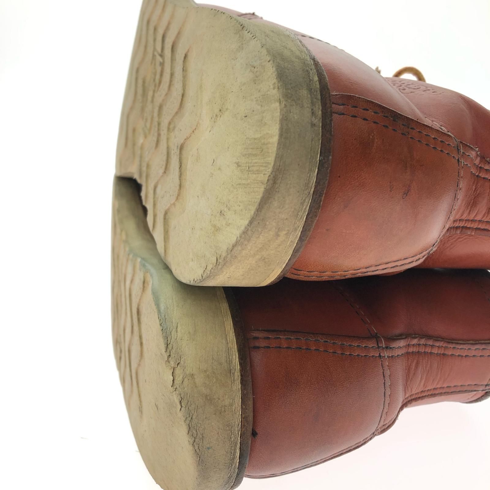 RED WING レッドウィング メンズブーツ CLASSIC MOC TOE クラシックモックトゥ 25cm オロ ラセット WWW_SMP1DAWEKUDUS_SCH_ID