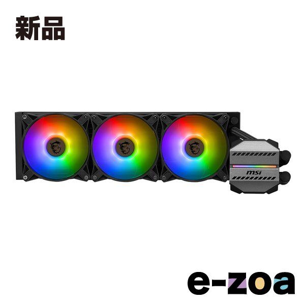 MSI エムエスアイ 簡易水冷CPUクーラー MAG CORELIQUID M360 MAG CORELIQUID M360 2576522