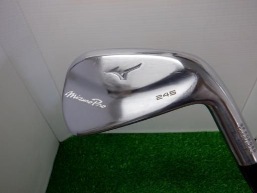 ミズノ Mizuno Pro 245 8S アイアンセット IR 純正特注シャフト フレックスその他 メンズ 男性用 右利き 右用 Cランク ゴルフクラブ