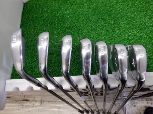 ミズノ Mizuno Pro 245 8 S アイアンセット IR 特注シャフト フレックスその他 メンズ 男性用 右利き 右用 Cランク ゴルフクラブ