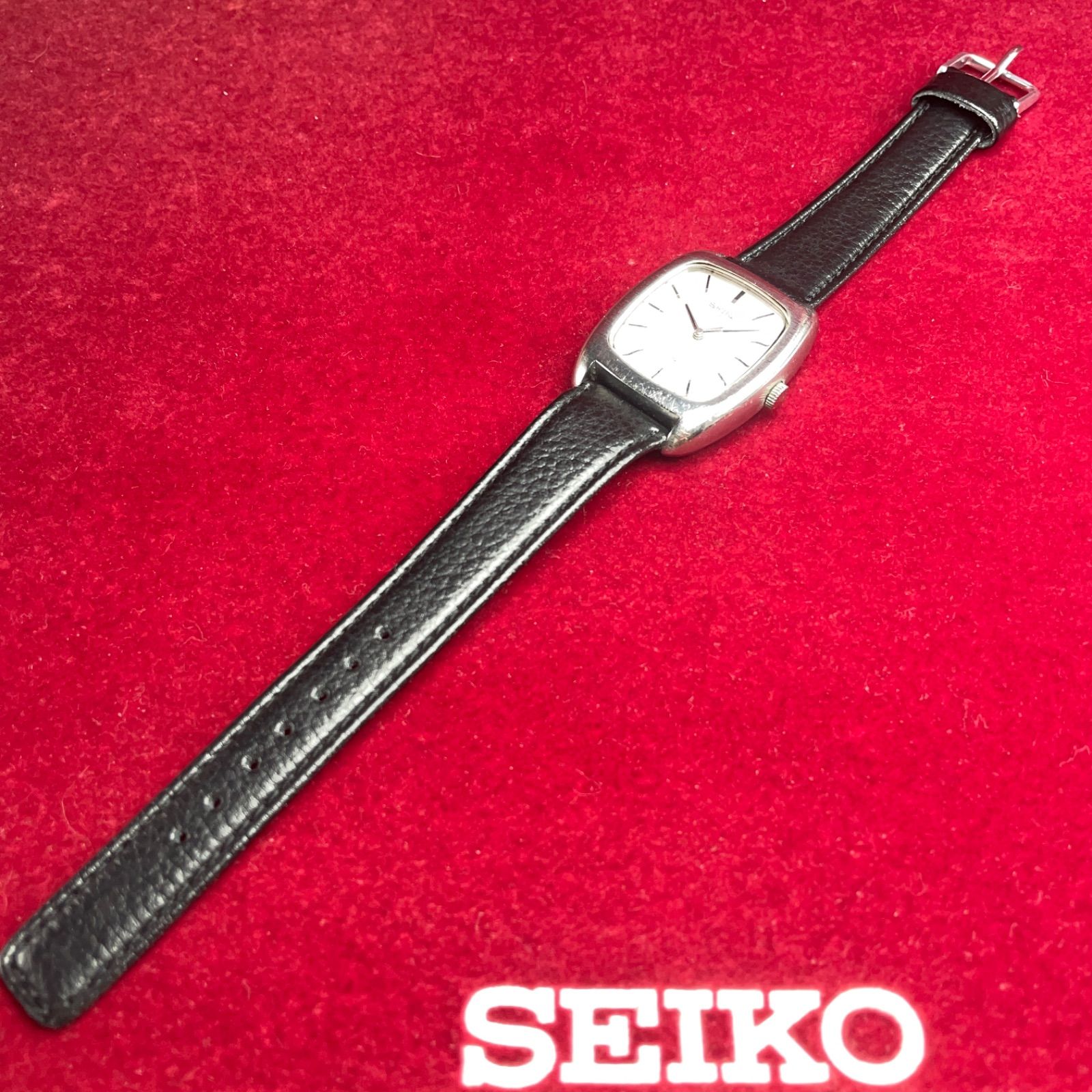 自動巻 トノー型ケース