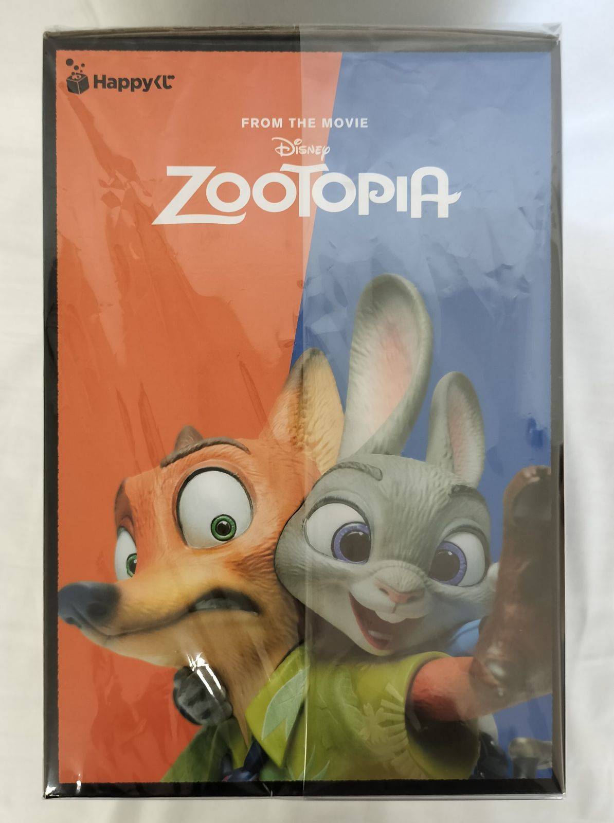 ズートピア Happyくじ A賞 ニック&ジュディ セルフィー フィギュア 未