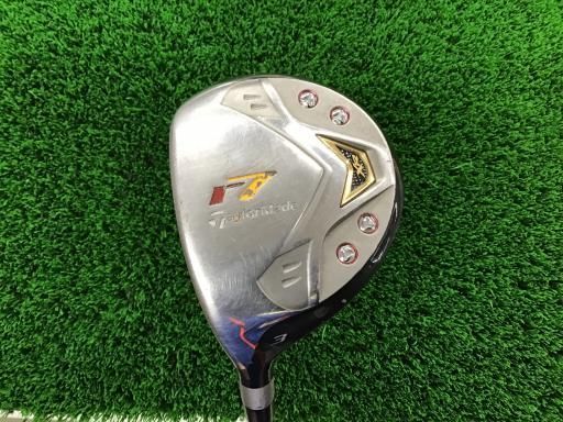 中古】 テーラーメイド r7 XR(2007) 3W(15°) レフティ フェアウェイ