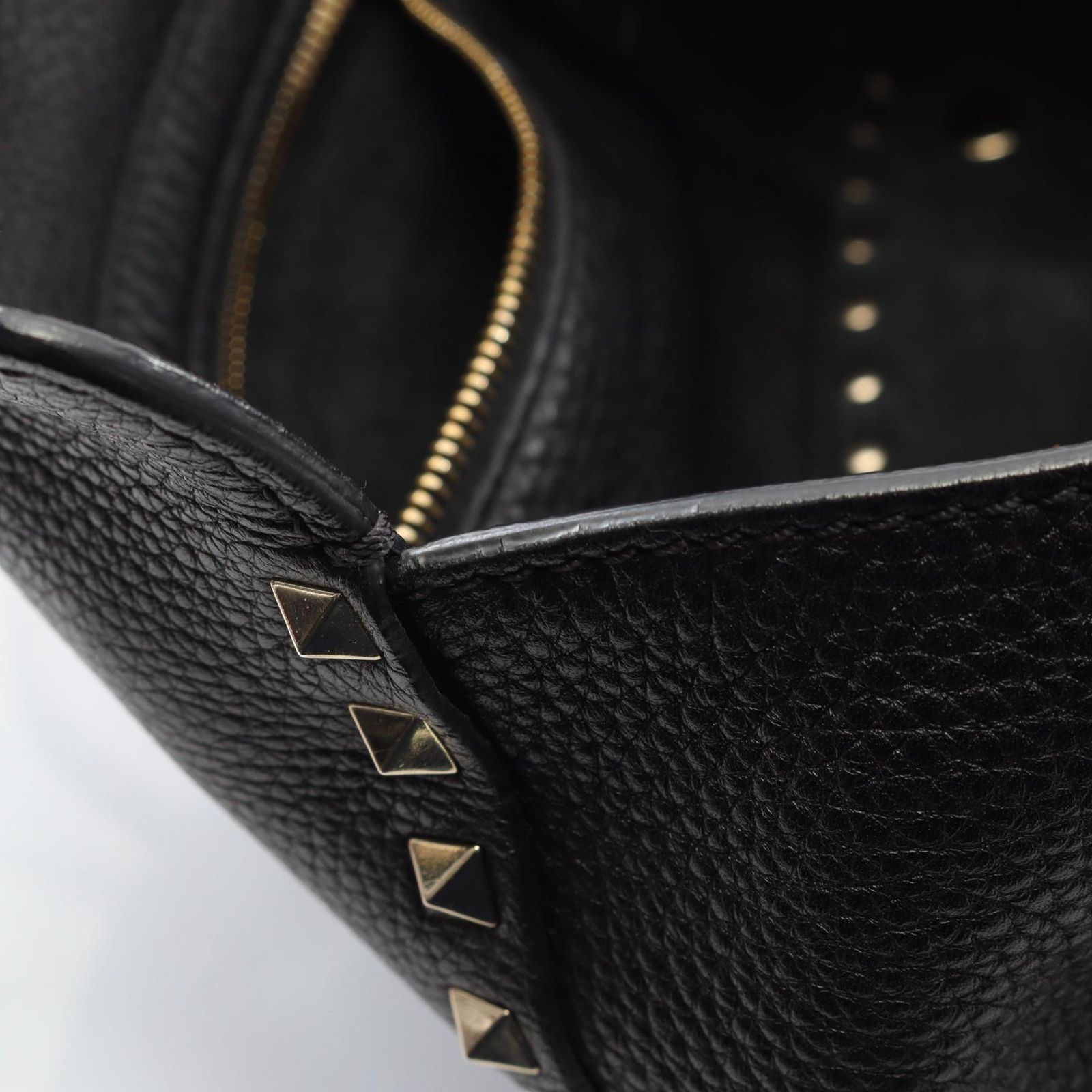 Valentino ヴァレンチノ ロックスタッズ トートバッグ - メルカリ