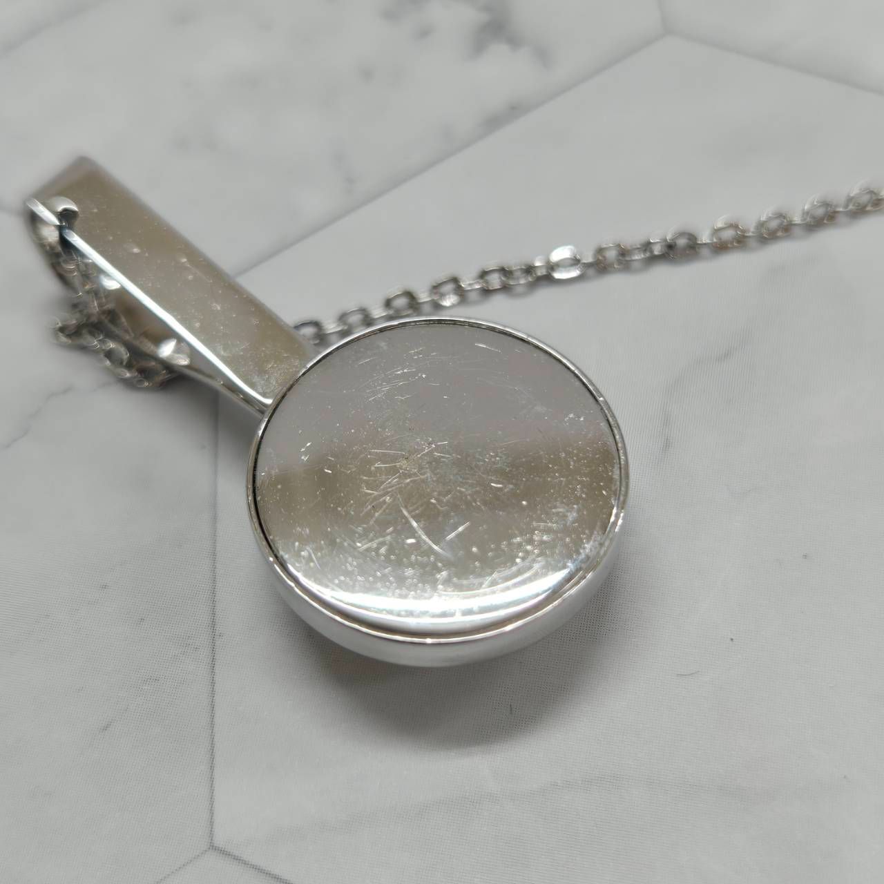 TASAKI 田崎真珠 タサキ マベパール ネクタイピン S刻印 シルバー