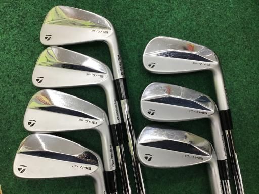 テーラーメイド Taylor Made P 7MB 2025 8S アイアンセット IR 純正特注シャフト フレックスS メンズ 男性用 右利き 右用 Cランク ゴルフクラブ
