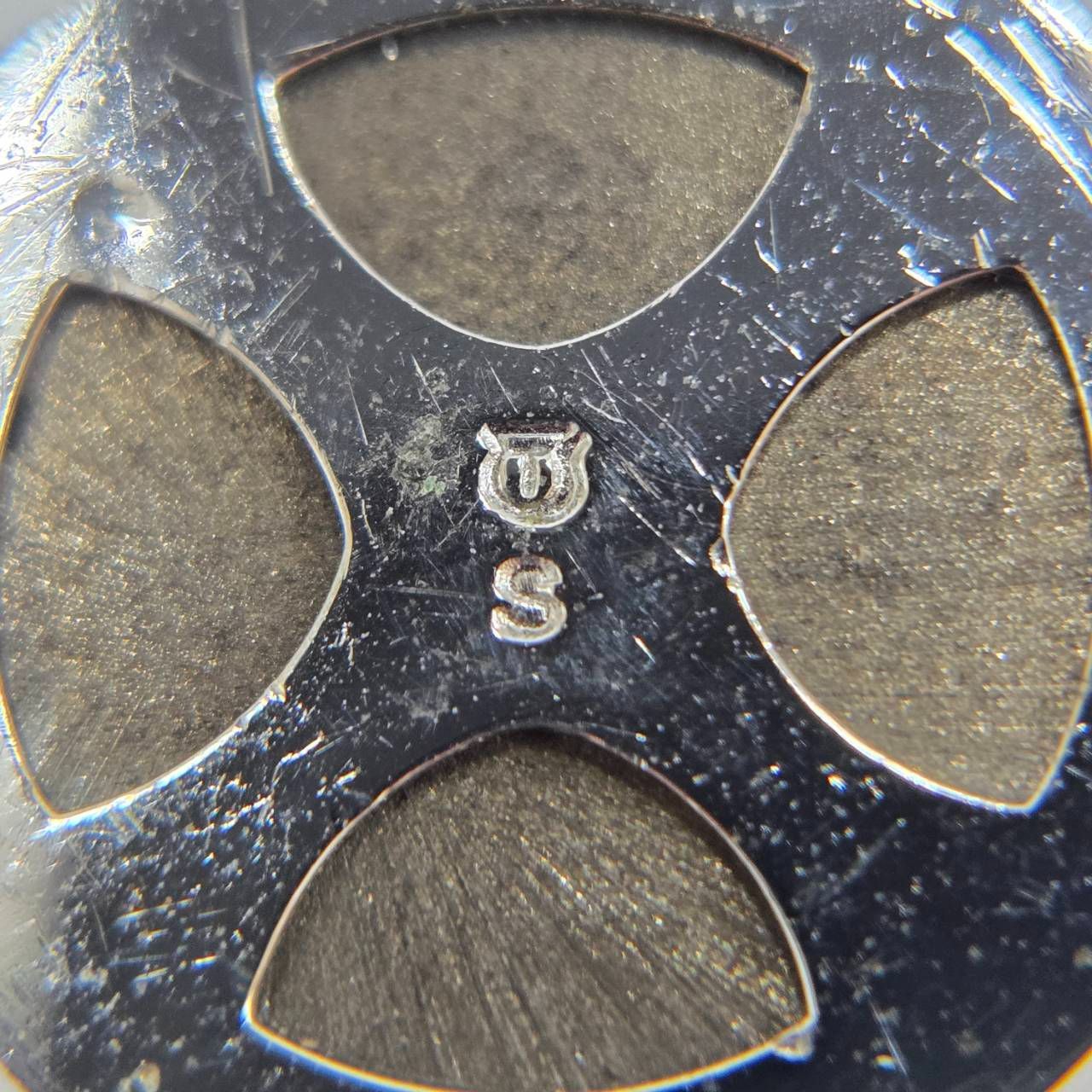 TASAKI 田崎真珠 タサキ マベパール ネクタイピン S刻印 シルバー