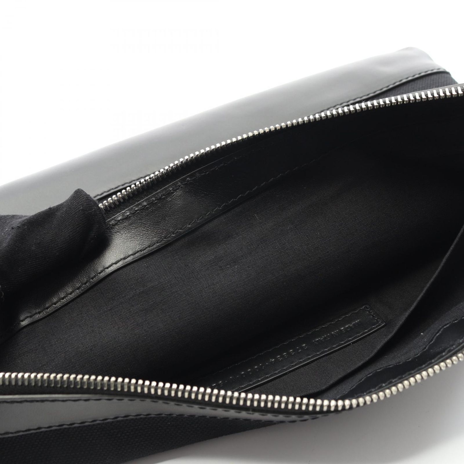 BALENCIAGA バレンシアガ ネイビークリップ M セカンドバッグ クラッチバッグ GINKGOPHARMACY_COM