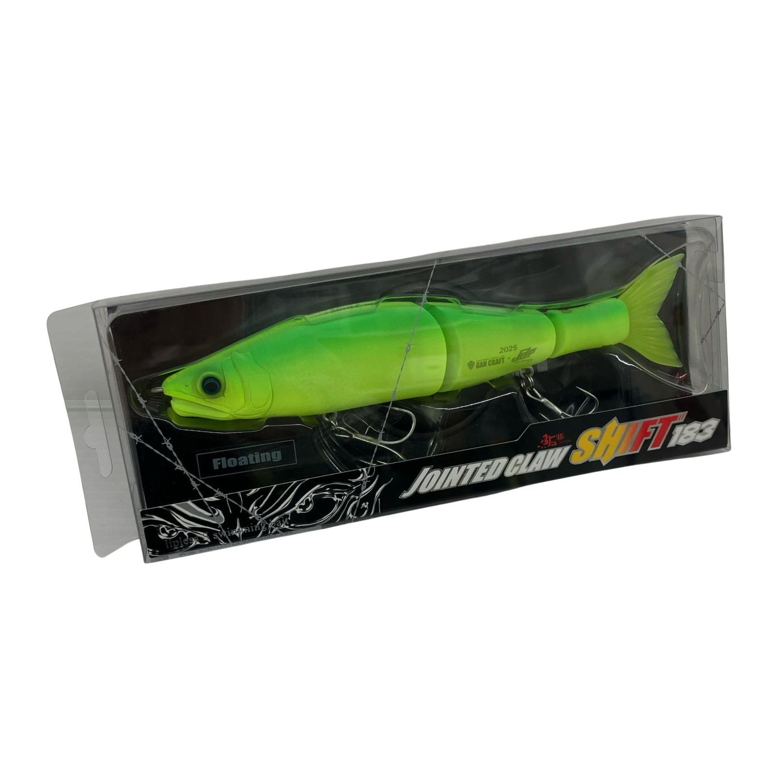 σσGAN CRAFT ガンクラフト ジョインテッドクローシフト 釣りフェス まっとちゃーとくらっくばっく