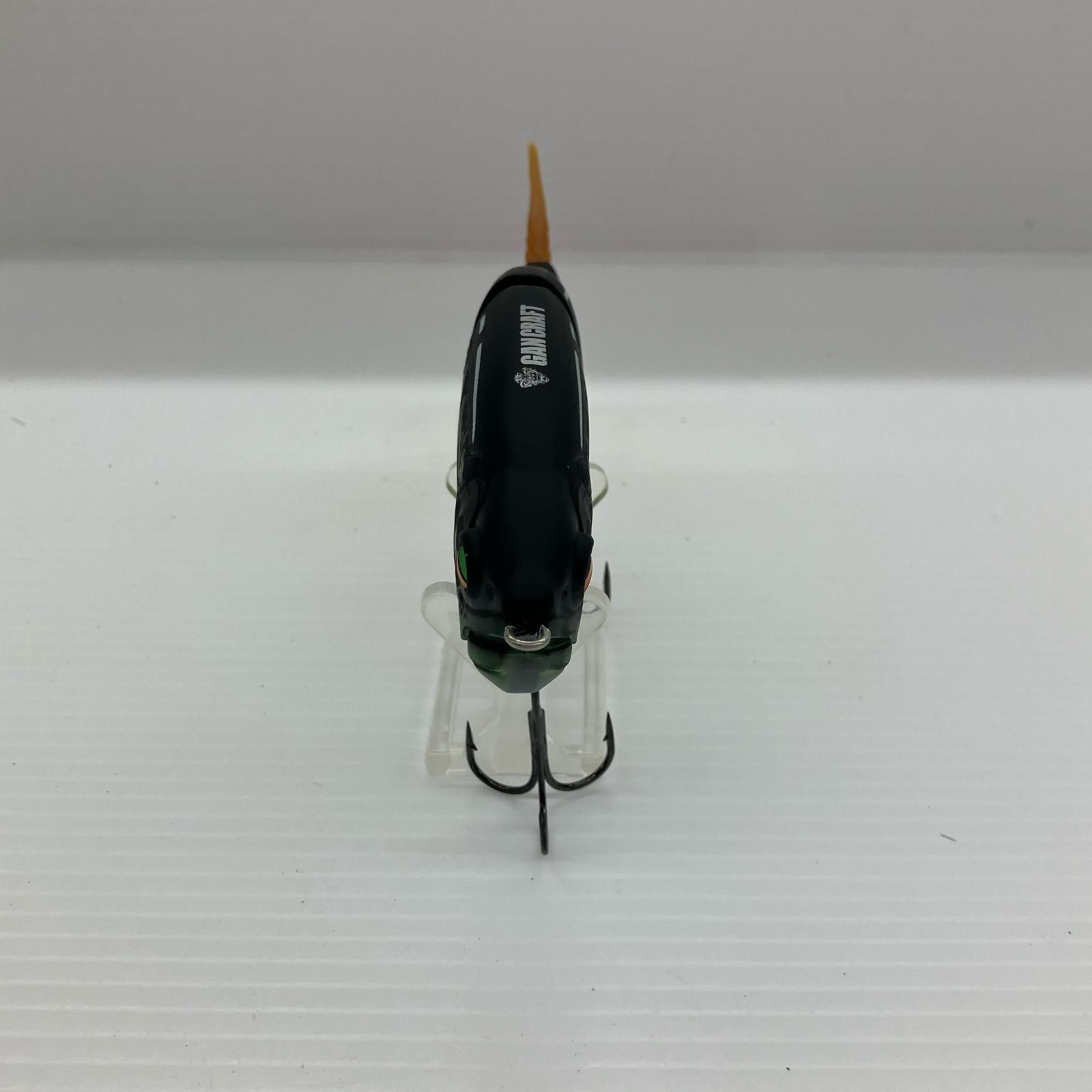 送料無料! σσGAN CRAFT ガンクラフト ジョインテッドクローラチェット184 2.5D MIYABI BOTTLE GREEN BASS