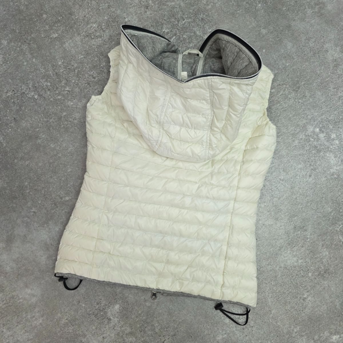 DUVETICA デュベティカ 薄手ダウンベスト FILIRA ダウンベスト