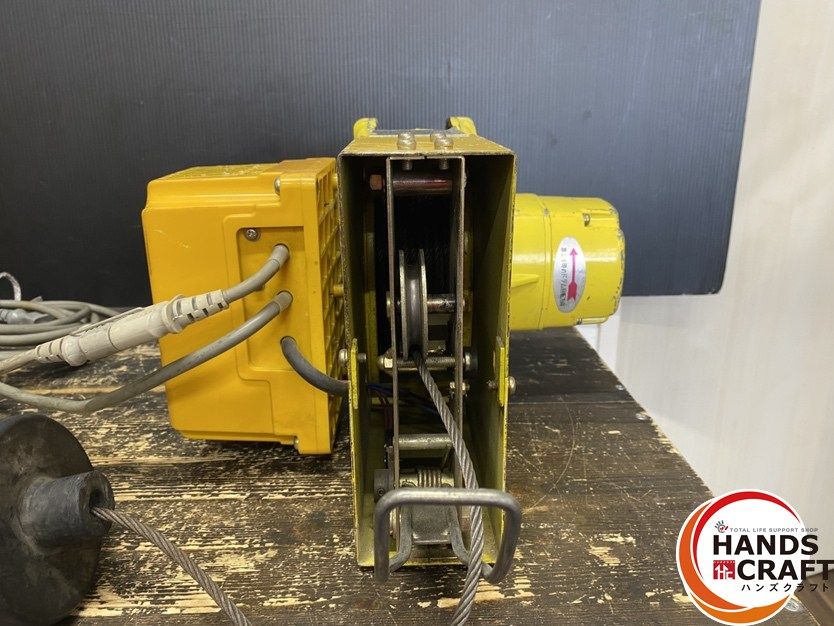 品 トーヨーコーケン BH-430 ベビーホイスト 小型ウインチ 単相100V 50 60Hz 定格荷重 130kg 揚程 30m