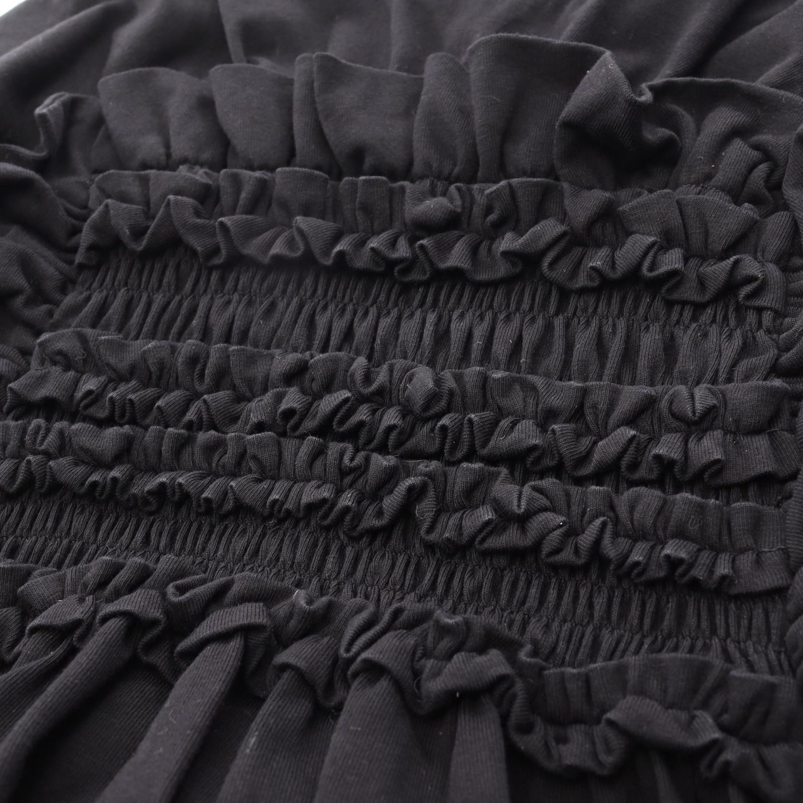  Cecilie Bahnsen セシリーバンセン ワンピース ブラック 長袖 七分袖 ひざ丈ワンピース