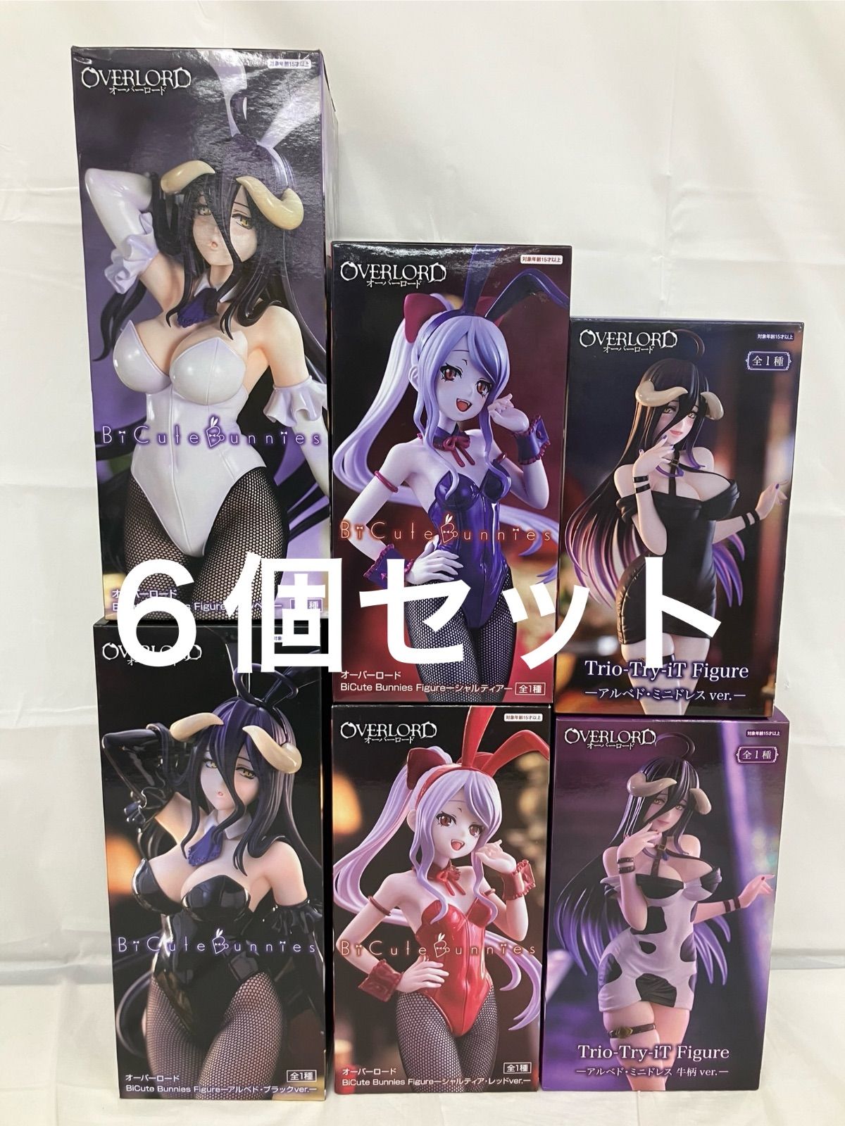 未開封 OVERLORD オーバーロード BiCute Bunnies Figure アルベド