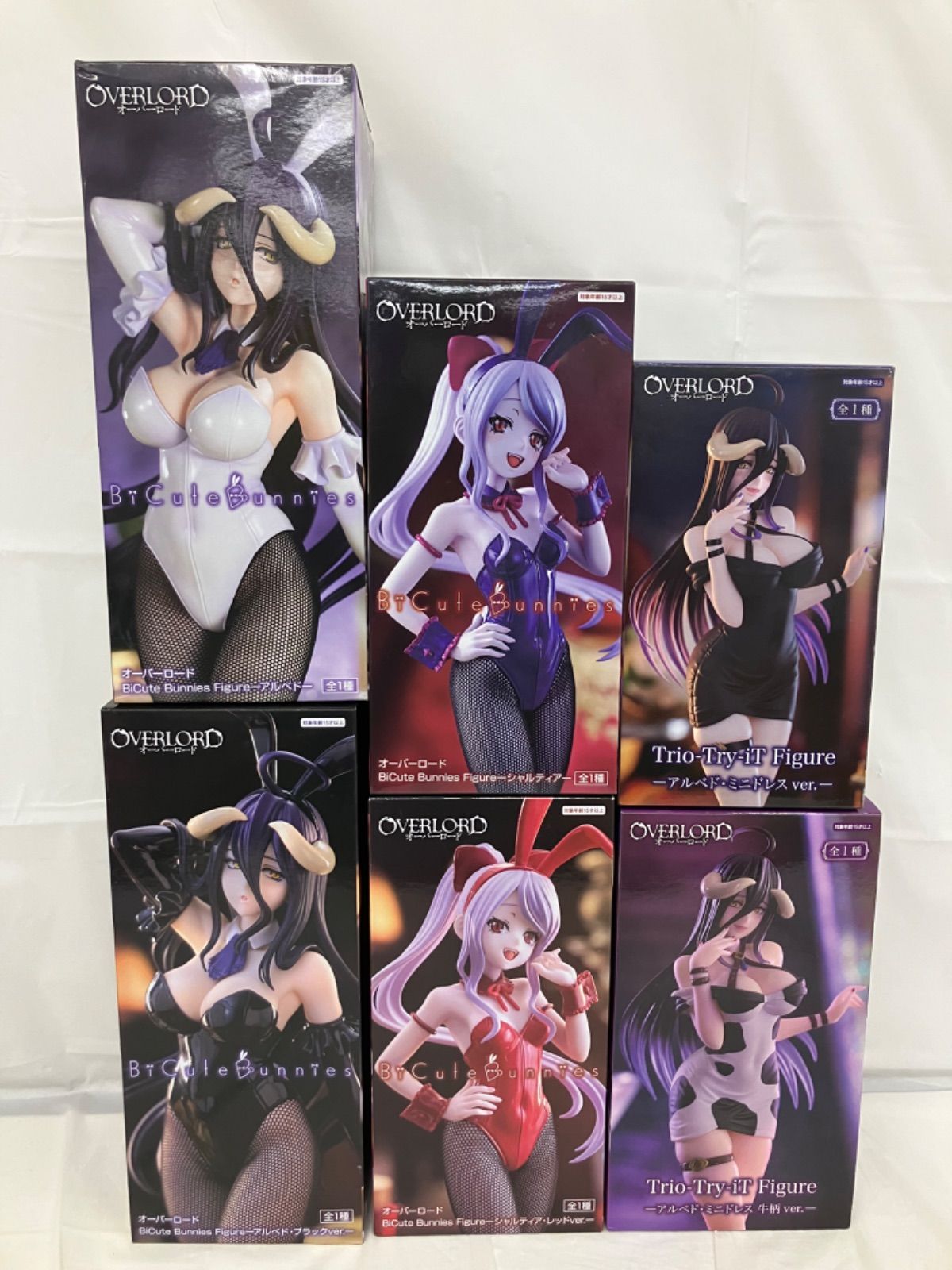未開封 OVERLORD オーバーロード BiCute Bunnies Figure アルベド