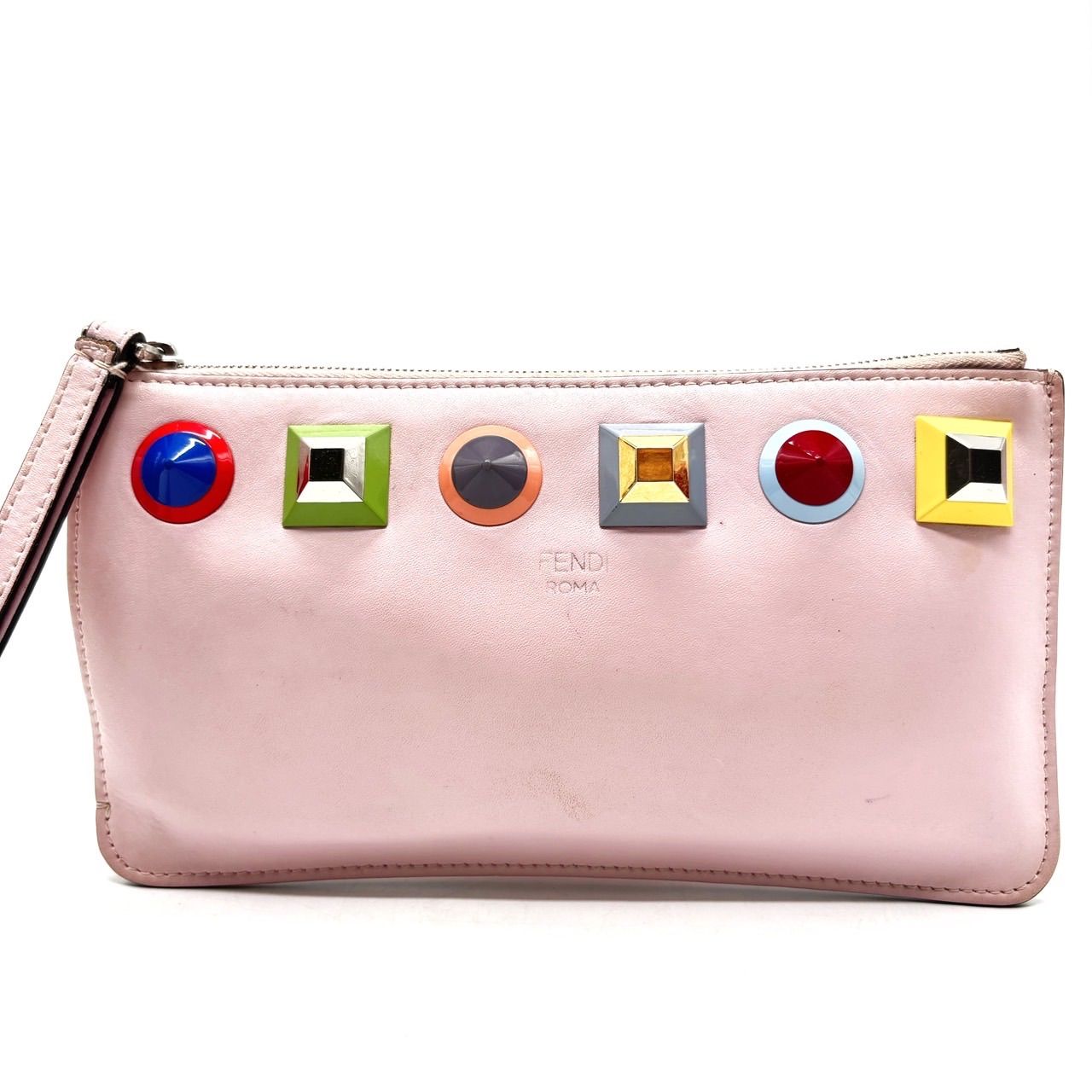 ✨良品✨ FENDI フェンディ クラッチバッグ ハンドバッグ ポーチ