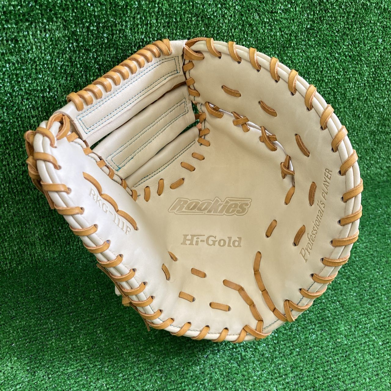 30％引 ハイゴールド 少年軟式用ファーストミット キャメル RKG111F