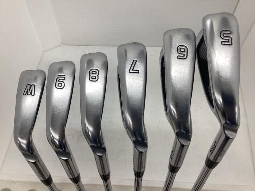 ピン G410 6S アイアンセット IR NS PRO 950GH フレックスS メンズ 男性用 右利き 右用 Cランク ゴルフクラブ