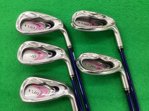 ダンロップ XXIO 2016 5 S レディース アイアンセット IR MP 900 L アイアン フレックスL 女性用 右利き 右用 Cランク ゴルフクラブ