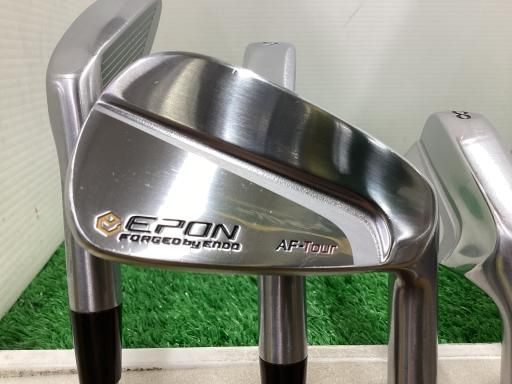 エポンゴルフ株式会社 EPON AF-Tour MB 2018 6S アイアンセット IR リシャフト フレックスその他 メンズ 男性用 右利き 右用 Cランク ゴルフクラブ