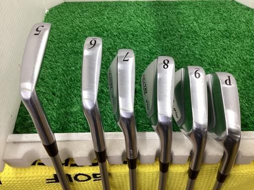 EPON AF-Tour MB 2018 6 S アイアンセット IR リシャフト フレックスその他 メンズ 男性用 右利き 右用 Cランク ゴルフクラブ