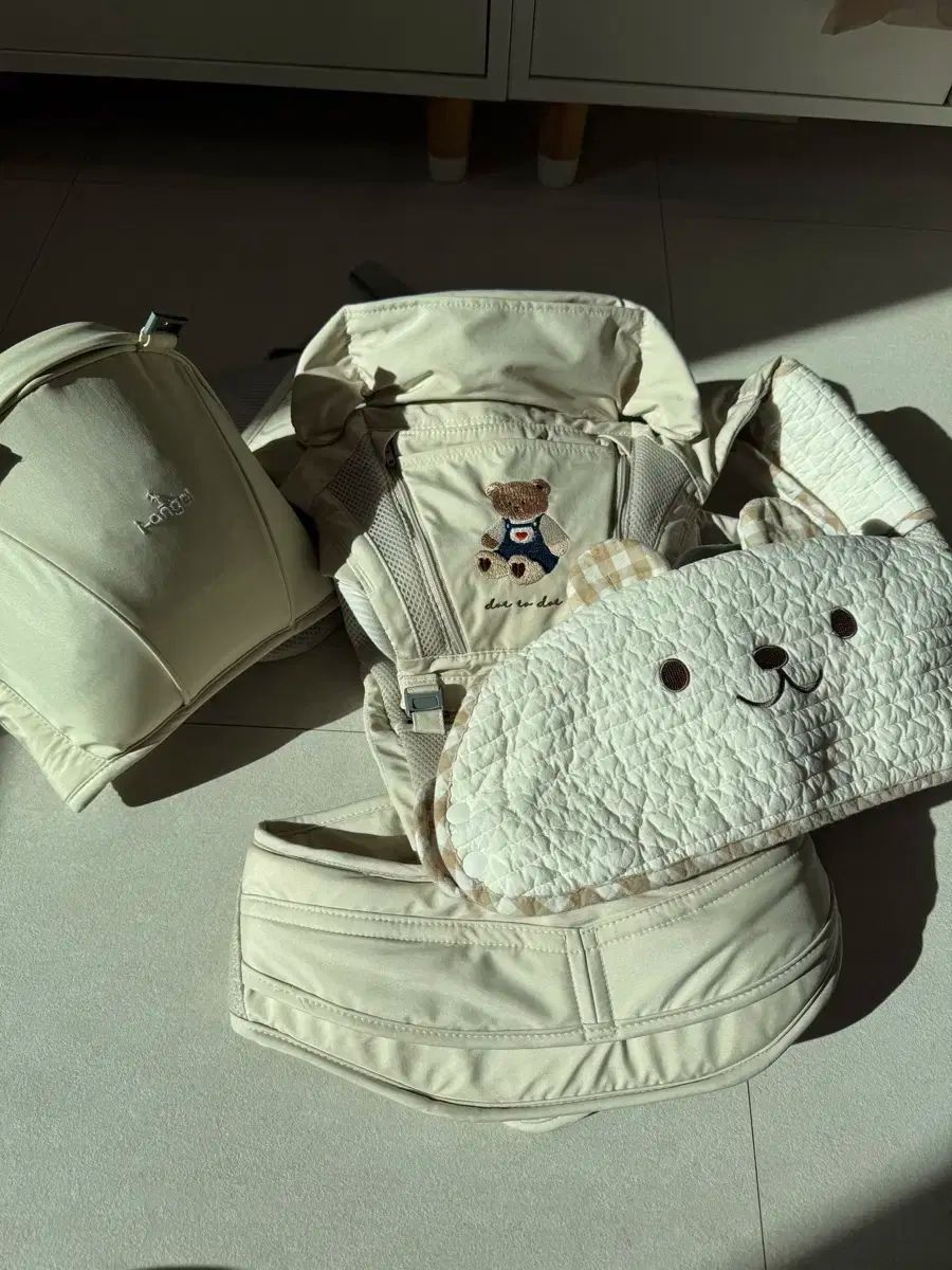 アイエンジェル ドクターダイヤル オールインワン ベビーキャリア ヒップシート ドゥドゥドゥ コラボレーション