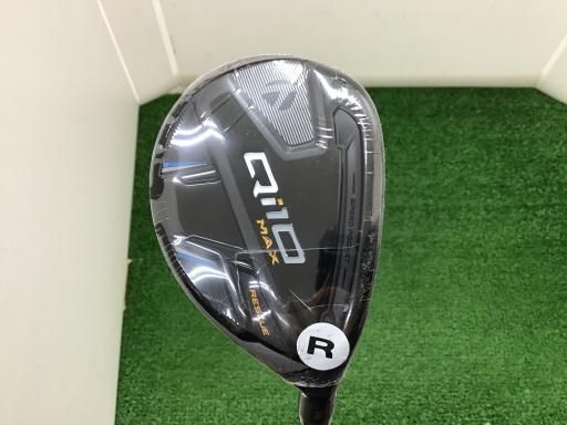 テーラーメイド Qi 10 MAX U 3 ユーティリティ UT Diamana BLUE TM 60 フレックスR メンズ 男性用 右利き 右用 Aランク ゴルフクラブ
