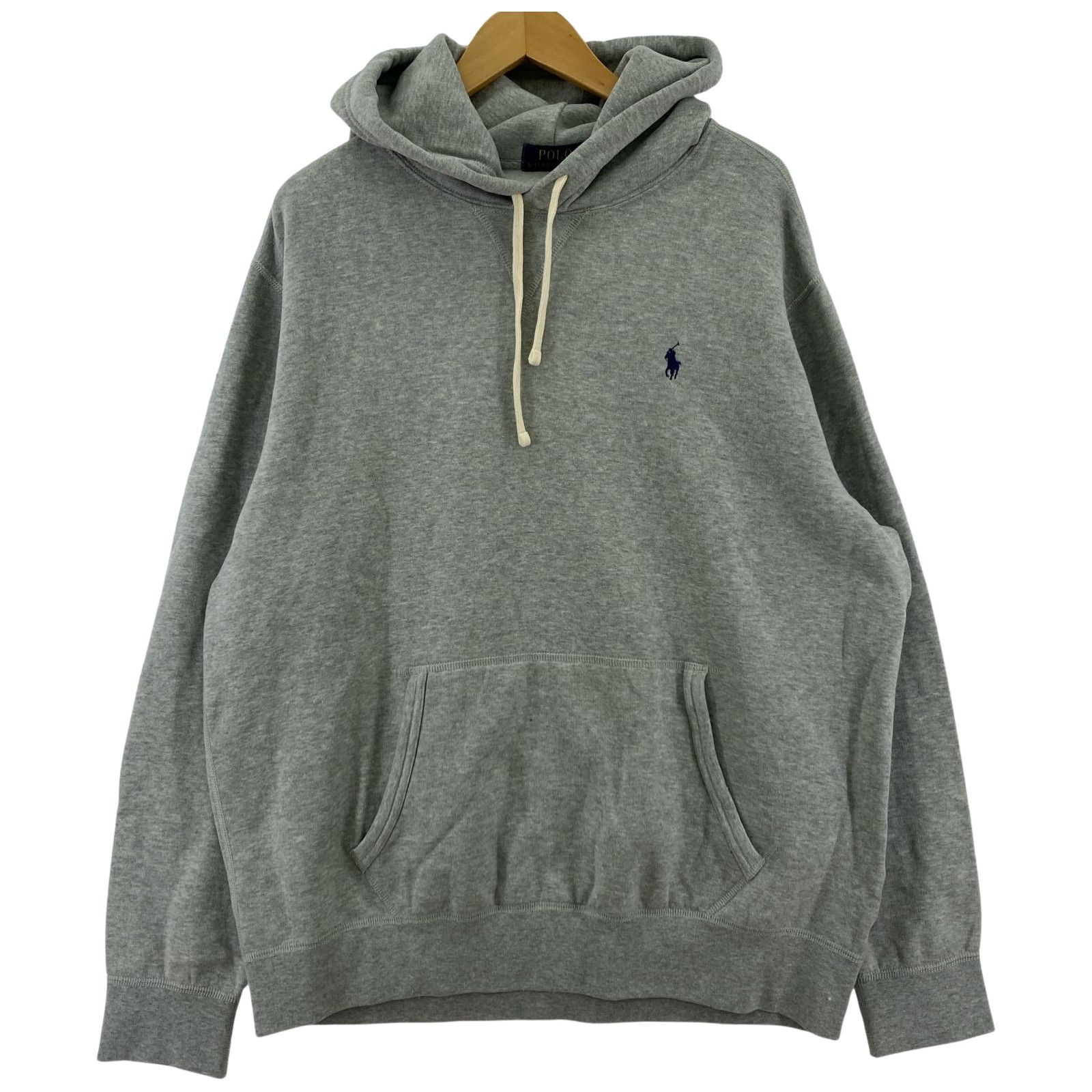 POLO RALPH LAUREN ポロ・ラルフローレン 裏起毛 プルオーバーパーカー