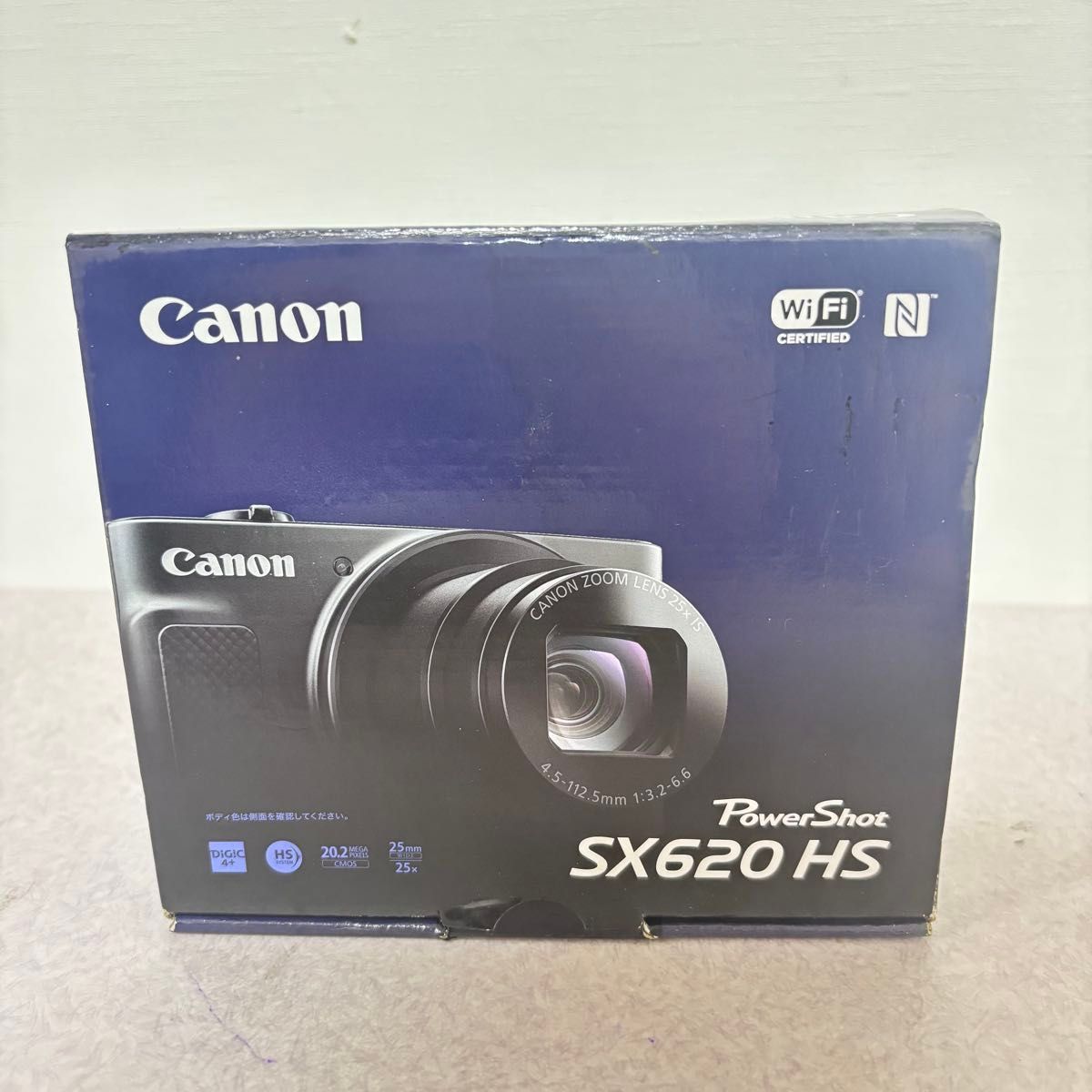 ☆【美品】コンパクトデジタルカメラ SX620HS PowerShot パワー