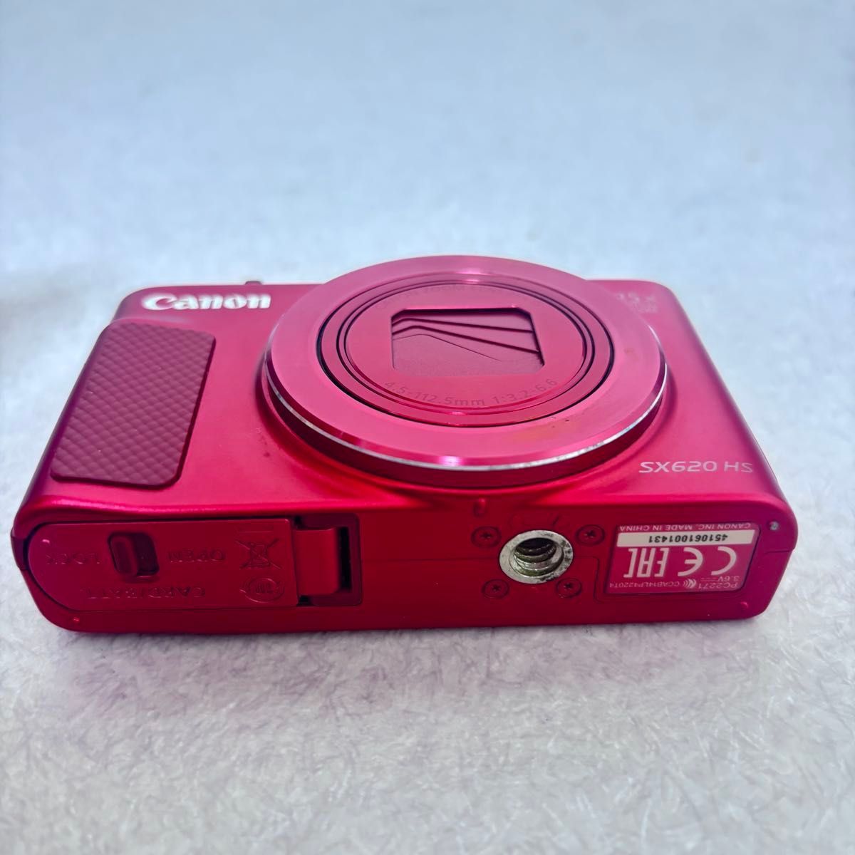 キャノン　パワーショット SX620HS コンパクトデジタルカメラ RED キヤノン パワーショット PowerShot SX620 HS（レッド） コンパクト