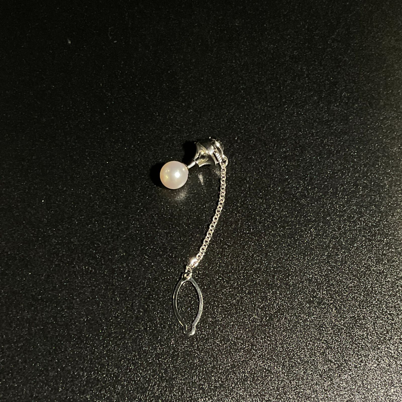 パール K14WG ネクタイピン パール付き8.9mm 4.7g B25102859