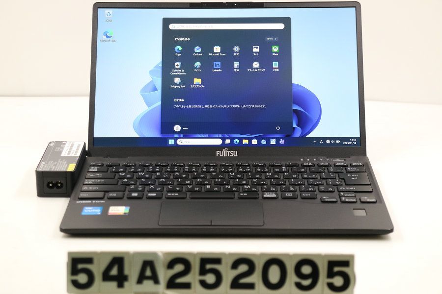 富士通 LIFEBOOK U9312 KX Core i5 1235U 1.3GHz 8GB 256GB SSD 13.3W FHD 1920x1080 Win11 54A252095