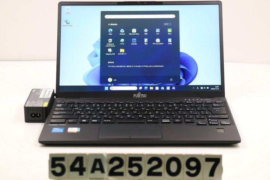 富士通 LIFEBOOK U9312 KX Core i5 1235U 1.3GHz 8GB 256GB SSD 13.3W FHD 1920x1080 Win11 54A252097