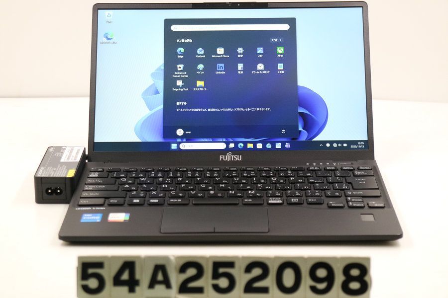富士通 LIFEBOOK U9312 KX Core i5 1235U 1.3GHz 8GB 256GB SSD 13.3W FHD 1920x1080 Win11 54A252098